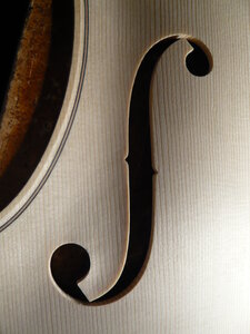 Neubau f-Loch :: Geigenbau